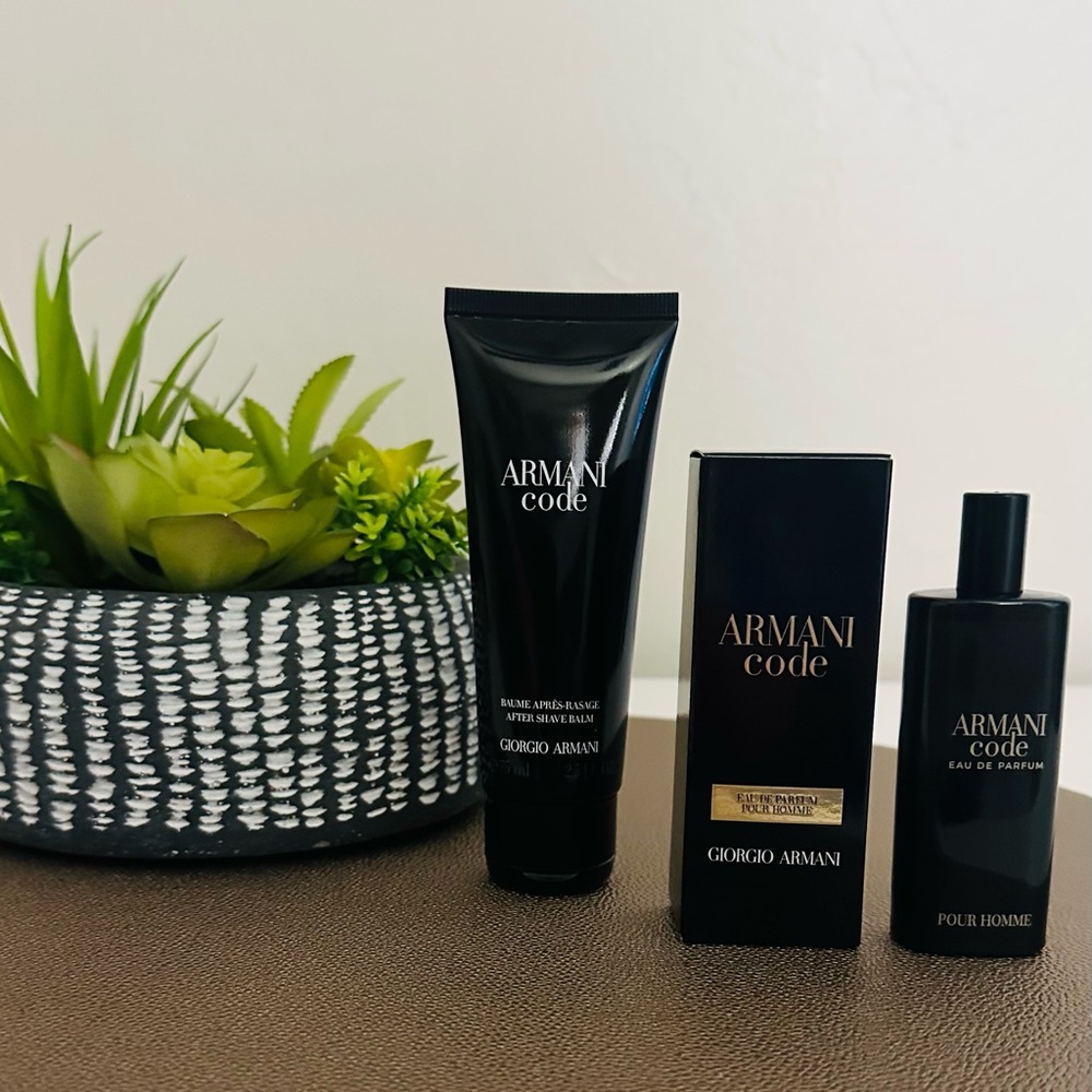 NWT Giorgio Armani 🖤Armani Code Bundle